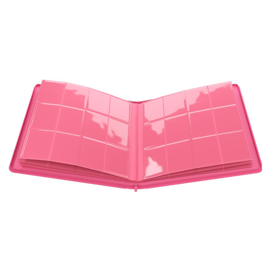 Gamegenic GGS31048 - Zip-Up Album 24-Pocket Pink (415351)