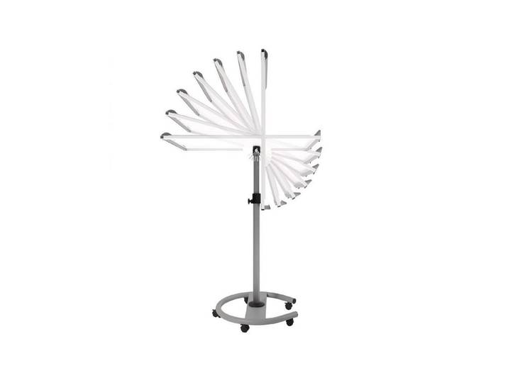 rocada Standtafel Rocada Flipchart 64 x 68 x 190 cm grau