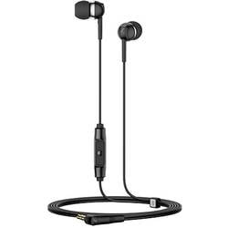 Sennheiser CX 80S In Ear Kopfhörer kabelgebunden Stereo Schwarz Headset Handy 508896