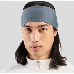 ODLO Herren Stirnbänder He/Uni POLYKNIT WARM, Größe ONE SIZE in Grau Grau