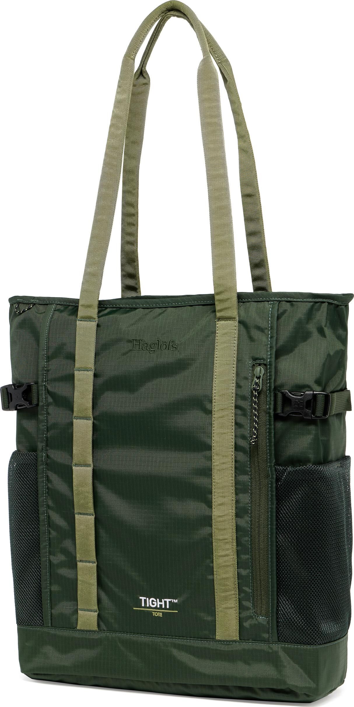 Haglöfs Tight Tote 25 Seaweed Green/true Black, One Size