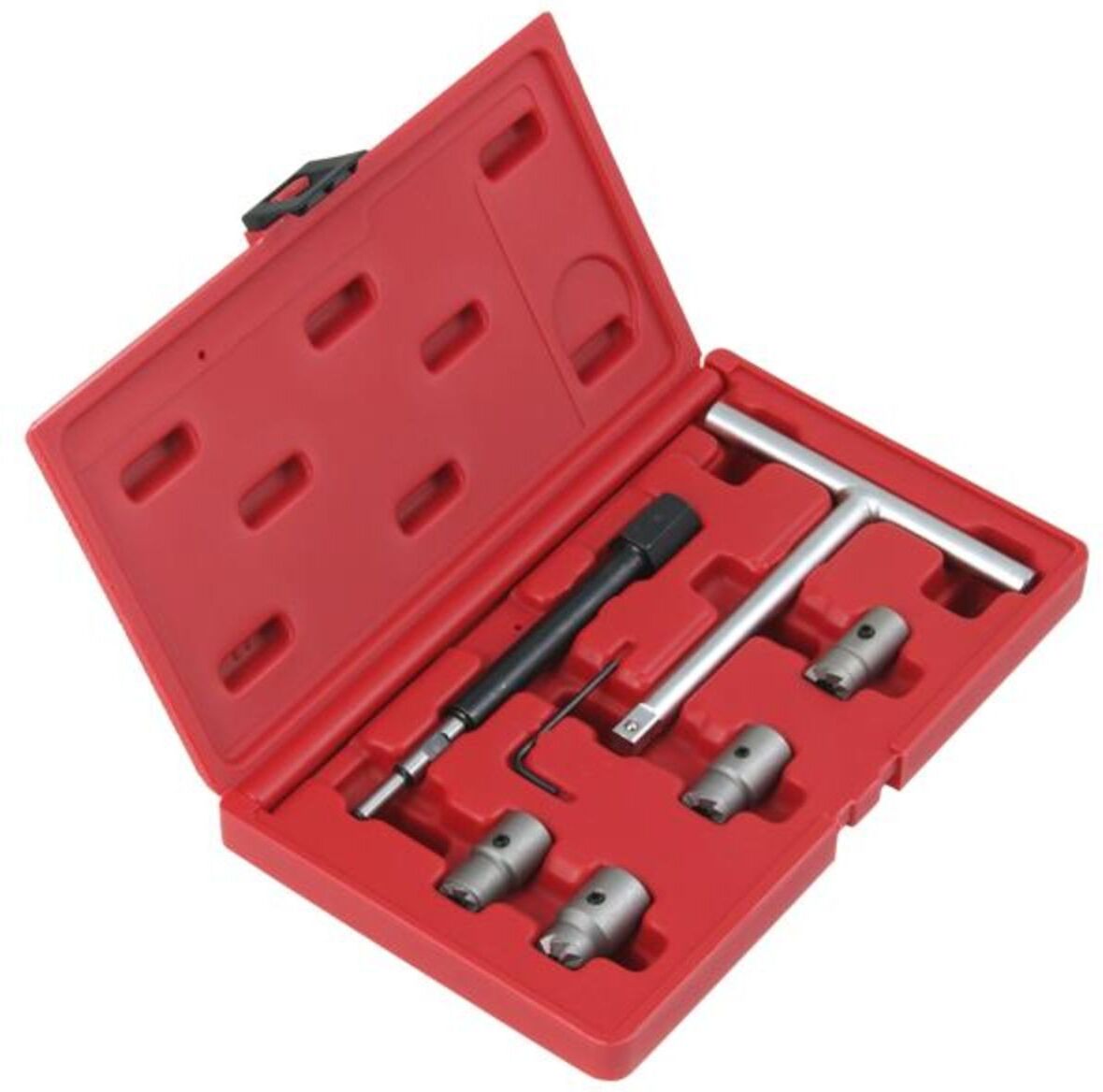 Jeu de fraises pour le nettoyage des douilles d'injecteurs, PROFITOOL 0XAT1571