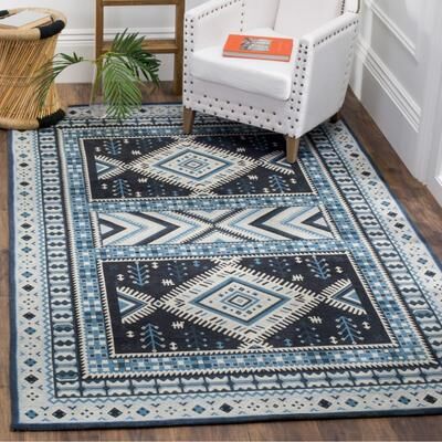 SAFAVIEH Classic Vintage Boho Gwen Oriental Cotton Rug