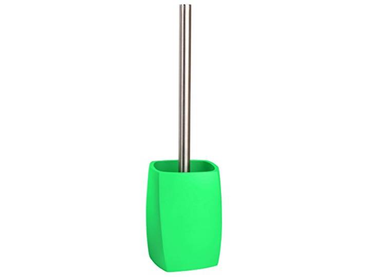 Sanilo Moderne WC Bürste aus hochwertigem Kunststoff, Elegantes Design, pflegeleicht, Wave Green