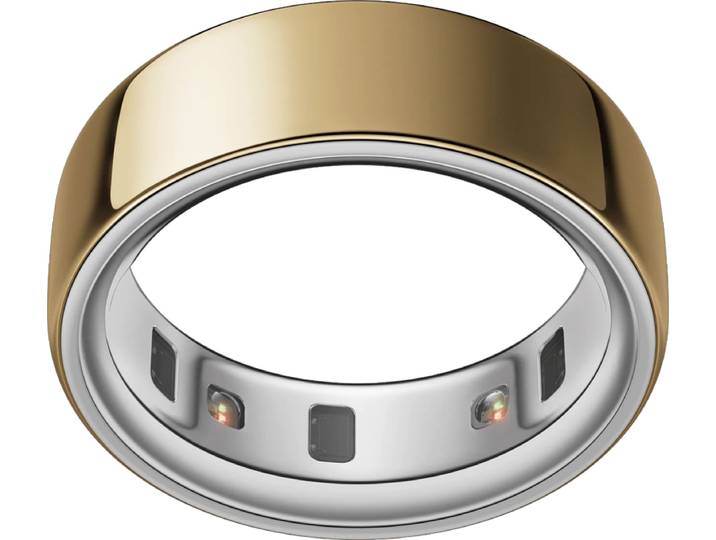 Oura Ring 4 Maat 4 Goud