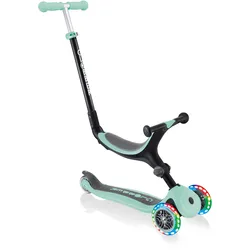 Globber Go Up Foldable Lights Kinderroller 3-in-1 Maximalgewicht 50 kg mint