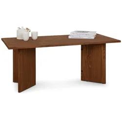 COUCHTISCH MESA dunkelbraun