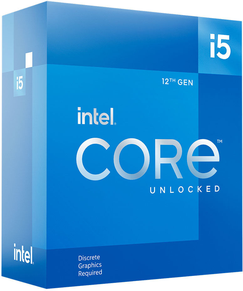 Procesador Core i5-12600KF 10-Core 2.8GHz con Turbo 4.9GHz 20MB Skt1700 - INTEL