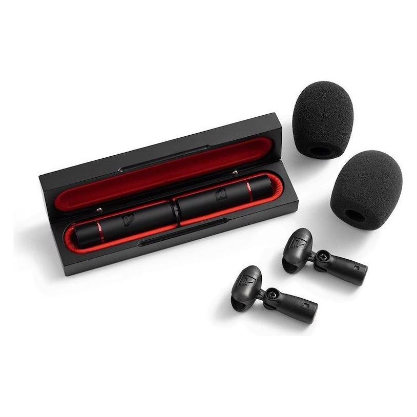 Rycote SC-08 SP Cardioid Mic St. Pair (RYC079007)