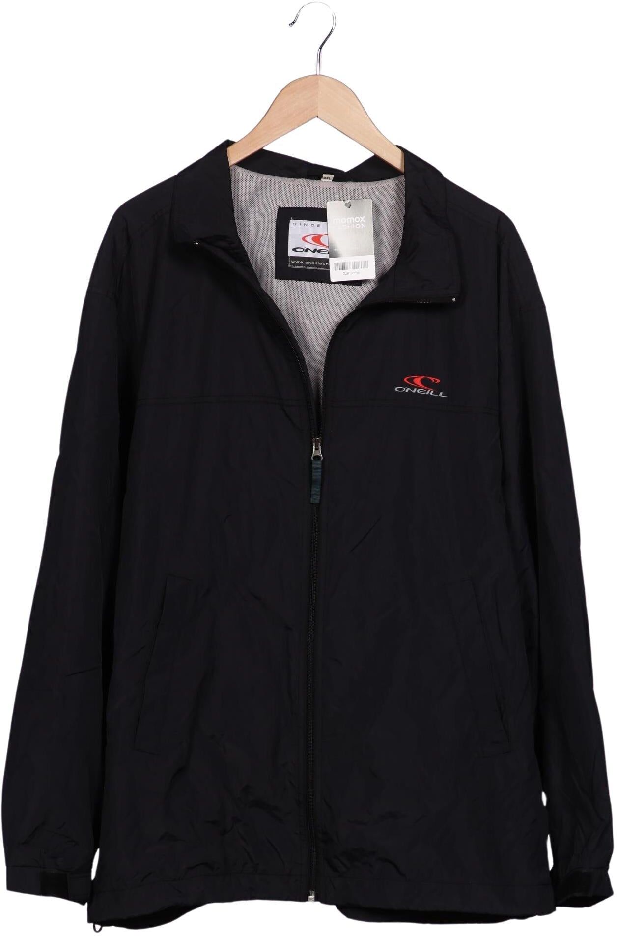 O Neill Herren Jacke, Schwarz, Gr. Xxl, Synthetik - Second Hand