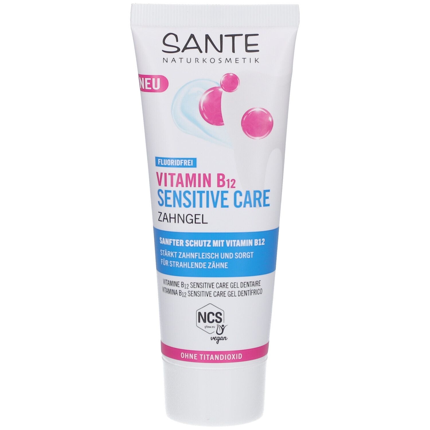 Sante Vitamin B12 Sensitive Care Zahngel 75 ml