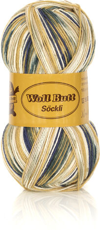 Woll Butt Söckli – sahara color