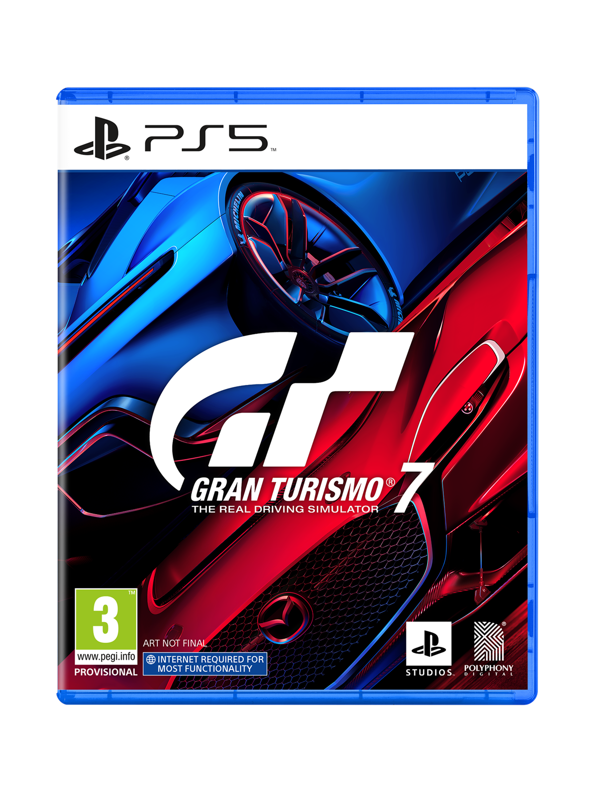 Gran Turismo 7 (PSVR2) - Sony PlayStation 5 - Rennspiel - PEGI 3
