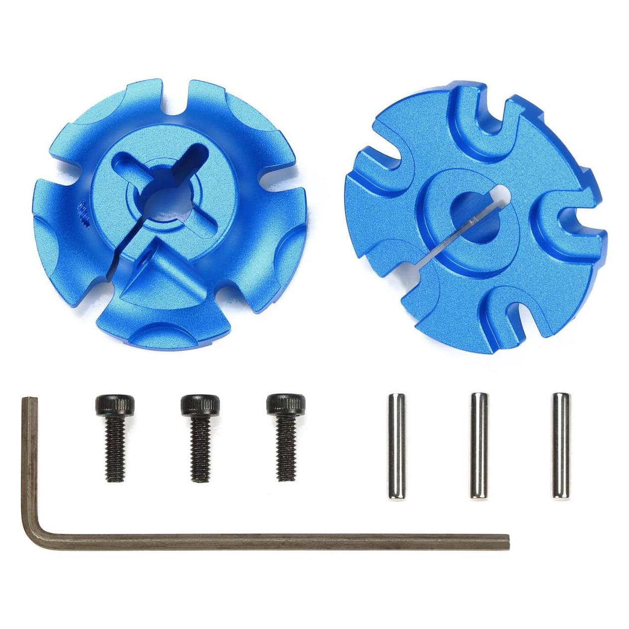 Tamiya The Hornet Clamp Type Alu Wheel Hubs (2pcs.) (22043)