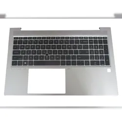 HP Obere Abdeckung mit Tastatur (keine Hintergrundbeleuchtung)