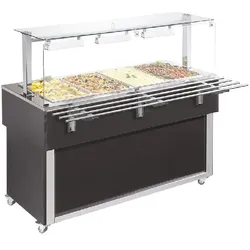 Nordcap Bain Marie TR-RED 6-1 SERVICE