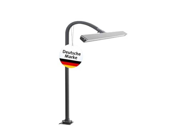 MAUL Monitorlampe LED MAULgate schwarz dimmbar mit Klemmfuß