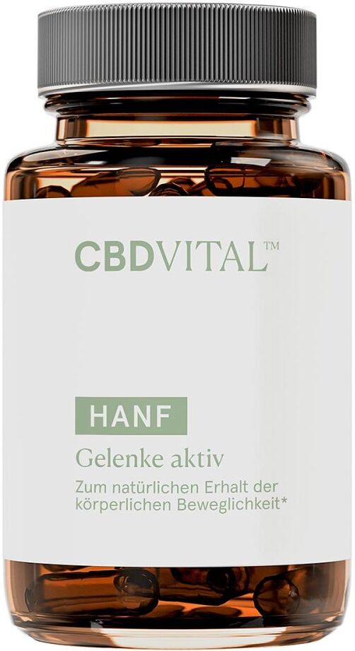 CBD VITAL Hanf Gelenke Aktiv Kapseln 60stk