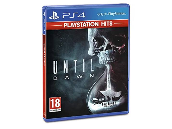 Until Dawn PS4 Game (PlayStation Hits)