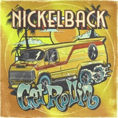 Get Rollin (Transparent Orange Vinyl) - Nickelback, Vinyl