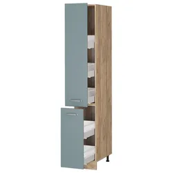 Vicco, Regal, Hochschrank  R-Line (30 x 57.20 x 206.80 cm)