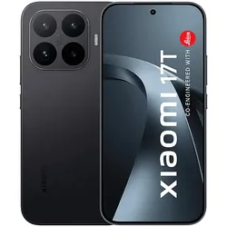 XIAOMI 17T 256 GB Black Dual SIM