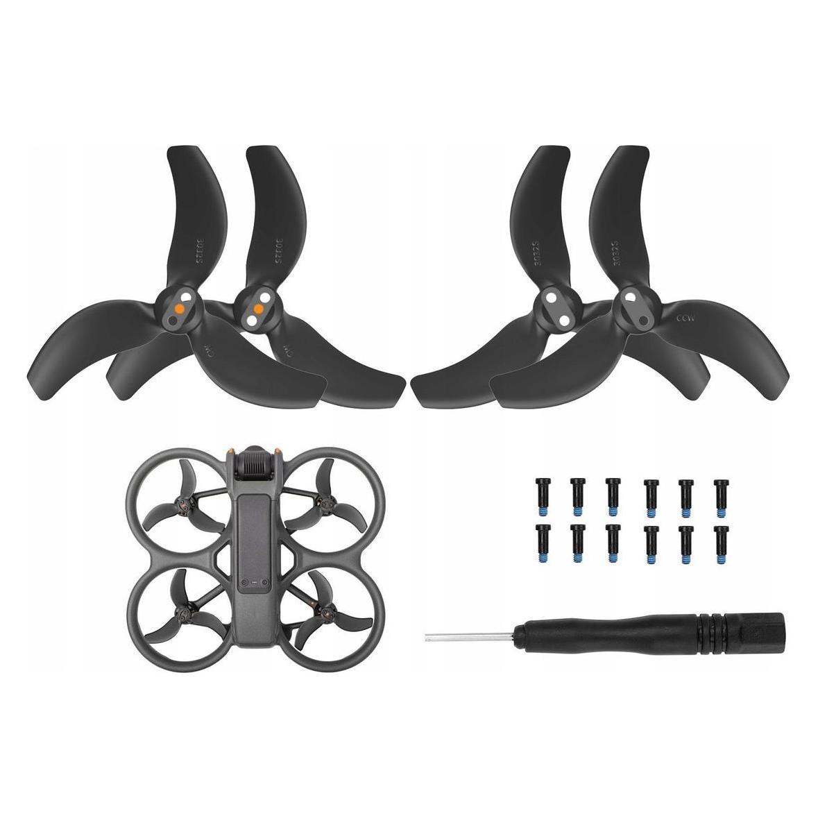 Sunnylife Propeller-Set - 4-teilig - Für DJI Avata 2 / Avata2 - 3032S-2-D (Propeller Schutz, DJI Avata 2) (SUNNYLIFE)