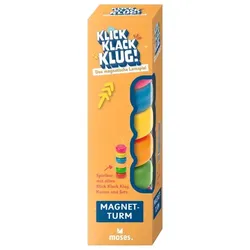 Moses Klick Klack Klug Magnetturm