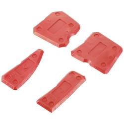 TOOLCRAFT Fugenglätter Set, 4tlg. TO-7786530