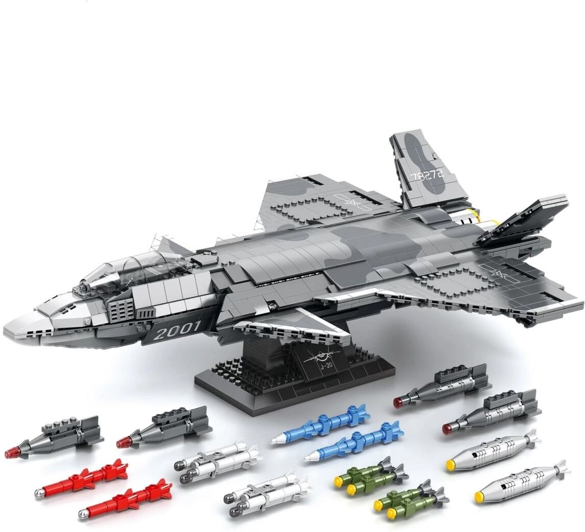 J-20 Kampfjet - Reobrix 33025