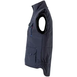 Velilla, Warnweste, Gepolsterte Sicherheitsweste mit vielen Taschen