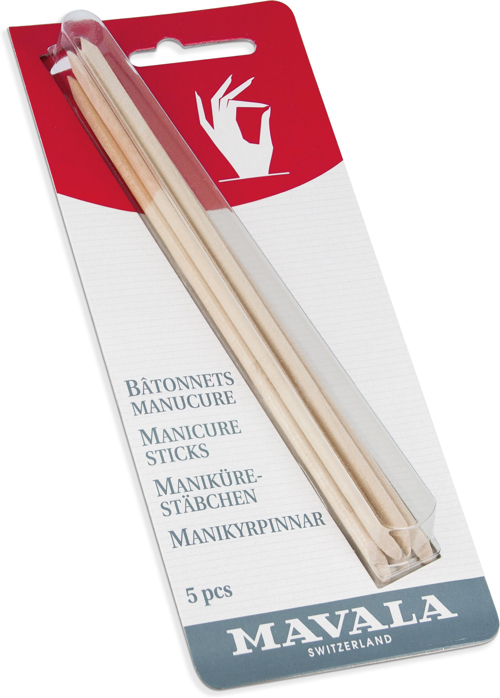 Mavala Orange Stick 5 Pieces
