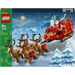 Schlitten des Weihnachtsmanns