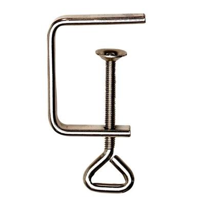 PEBARO 24/05 - Zwinge, verzinkt, 50 mm Spannweite, Laubsägezwinge