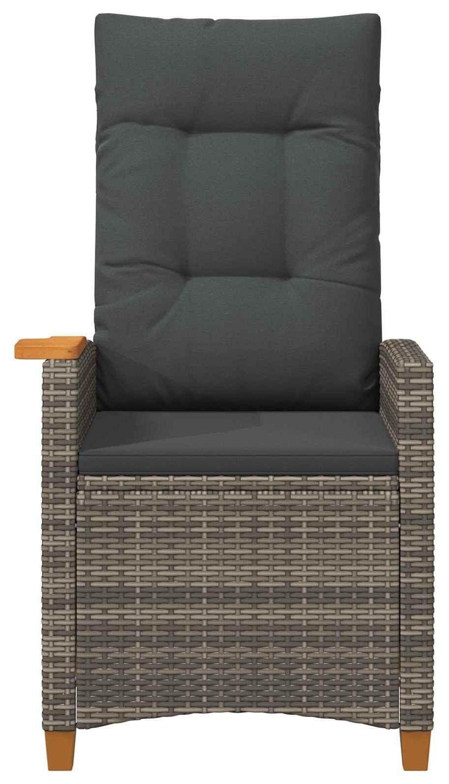 Faltbarer Gartenstuhl mit Tablett