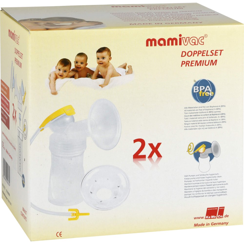 KIMETEC GmbH Mamivac Doppelset Premium L 06942996