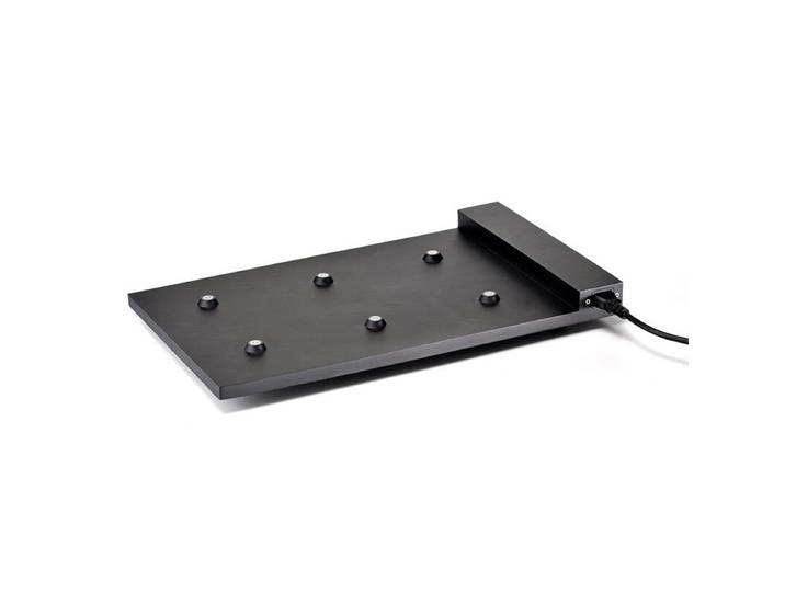Ladestation mit mehreren Magnetkontakten für Poldina Pro max 6 Lampen