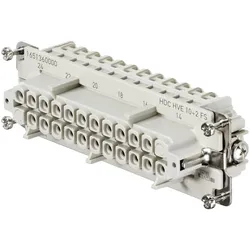 Weidmüller Kontakteinsatz HDC HVE 10+2 FT CtH