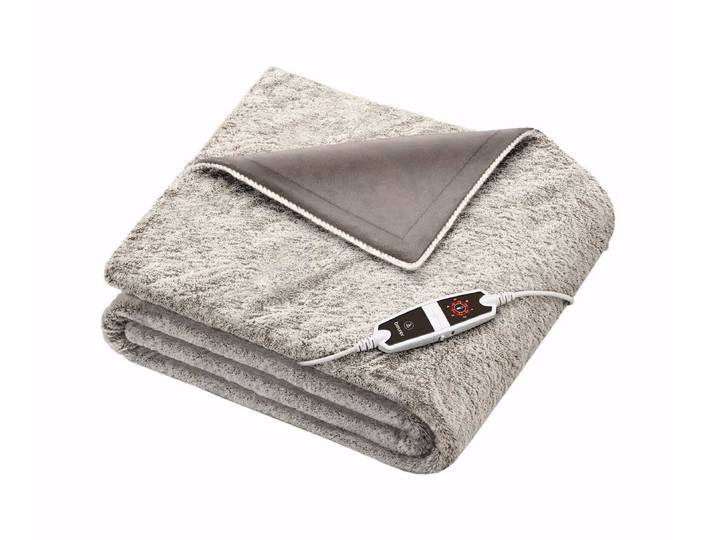 Beurer HD 150 Nordic Wärmedecke – Heizdecke/Wärmedecke – beige