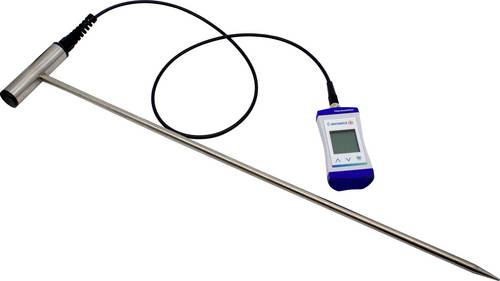 Senseca ECO 120-SoilTemp-1000 Temperatur-Messgerät -50 - +250°C Fühler-Typ Pt1000