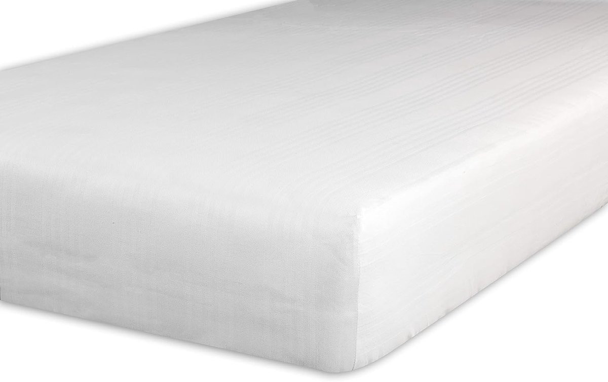 Very Important Pillow matrasoplegger Jacquard katoen met elastiek, Frans design