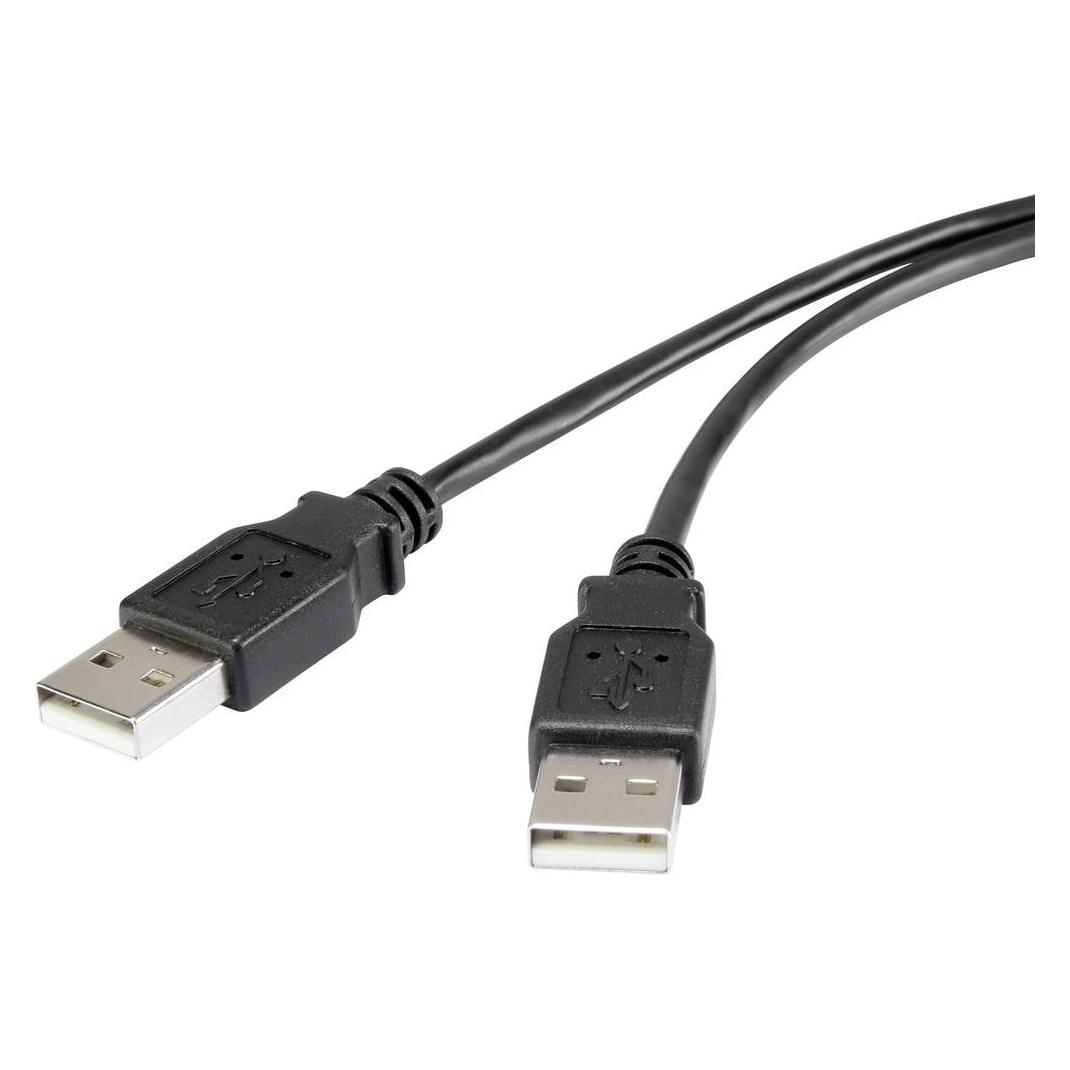 Renkforce USB 2.0 Kabel (1x USB 2.0 Stecker A (3 m, USB 2.0, 2.50 W) (RF-4463046)