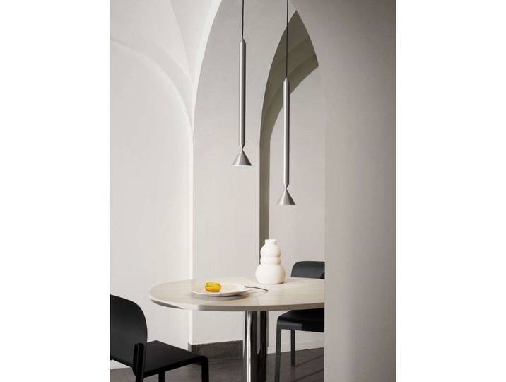 Apollo 59 Hängeleuchte, Aluminium, GU10 - Pholc - Arbeitszimmer / Büro - Design - Einflammig