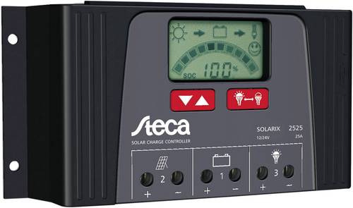 Steca Solarix 4040 Laderegler PWM 12 V, 24V 40A