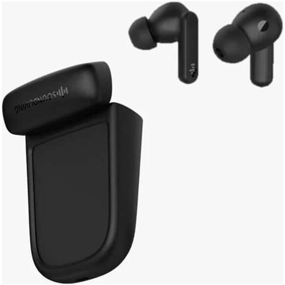 Soundliving Solar In-Ear Hovedtelefoner - Sort