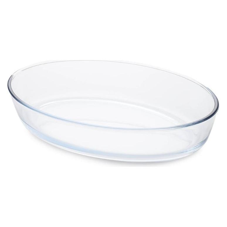 Stoneline Glass baking dish oval Borosilicate Glass 35x24x7cm / 3L 8006043023299 (GUARDINI)