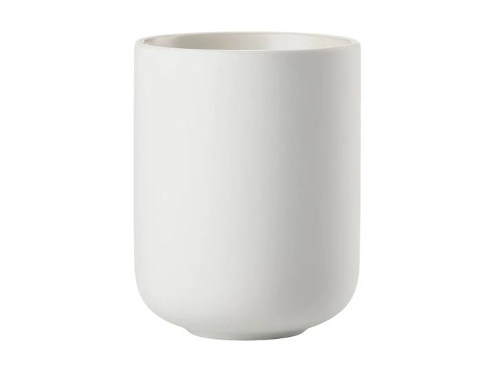 Zone Denmark Tasse à brosse à dents Sensu Ø7,4x9,5 cm White