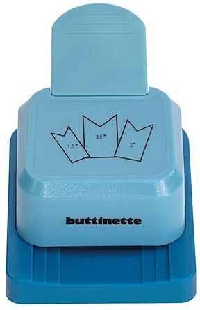 buttinette Motivlocher "Wimpel"