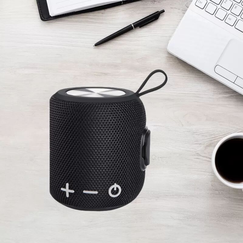 INF Haut-parleur Bluetooth avec emplacement pour carte mémoire Le noir