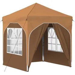vidaXL, Pavillon, Pop-up Zelt (192 cm, 192 cm)